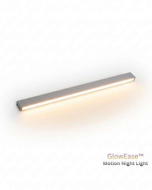 GlowEase motion night light on a white background